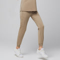 Zenir | Women's StretchFit Jogger Scrub Pants - Sand Beige