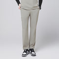 Zenir | Men's Pocket Straight Scrub Pants - Sand Khaki