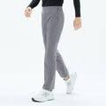 Zenir | Men's Line Banding Scrub Pants - Ash Gray