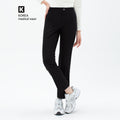 TUL | Women's Comfort Banding Pants - Stretch Black