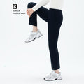 TUL | Women's Comfort Banding Pants - Stretch Navy