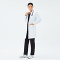 TUL | Men's LCM-11 Professional Long Lab Coat - White