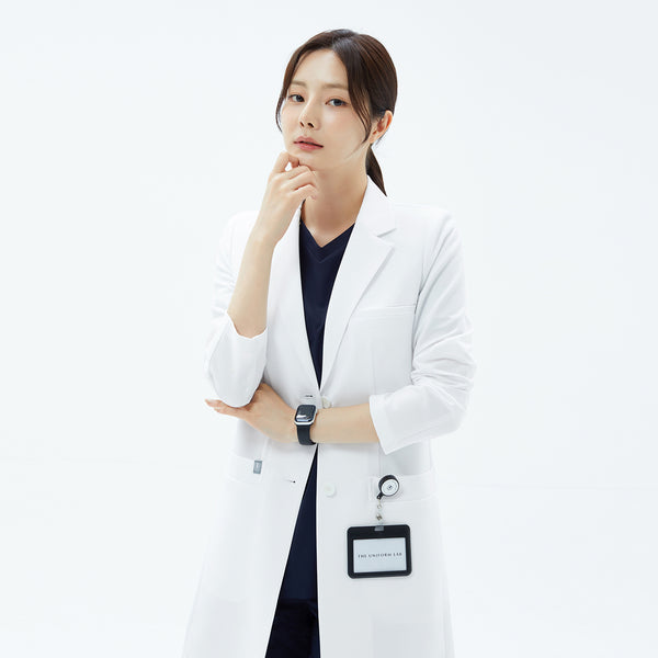 TUL | Women's LCW-18 Classic Long Lab Coat - White – Zenir