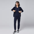TUL | CD-37 Women's Essential Knit Cardigan-Navy